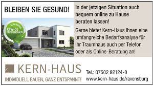Wollen sie selbst ein haus oder grundstück. Kern Haus Ravensburg Schwabische Zeitung