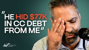 Episode 161. “He hid $77k in CC debt from me—but can't tell me what he  bought”