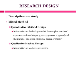 In contrast, physicists will approach their research from a more quantitative. Case Study Research Design And Methods Ppt Quantum Computing