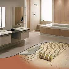 Momento Heated Floor Heated Bathroom Floor Kitchen Remodeling Companies Bathroom Flooring