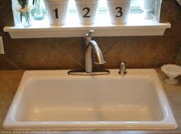 Single bowl kitchen sink with garbage disposal and dishwasher the a double bowl stainless steel kitchen sink mr. New Single Basin Sink Install Downsizing Double Sink Drains Down To One Major Hoff Takes A Wife Family Recipes Travel Inspiration