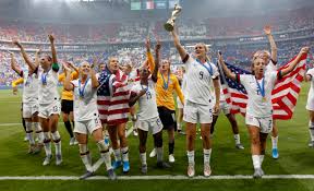 The victorious us women's soccer team have basked in a ticker tape parade in new york. Us Women S Soccer Team Absorbed Love Repelled Hate Shed Weighty Expectations And Dominated World Cup Pennlive Com