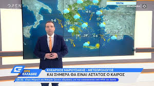 Ο καιρός για αθήνα, θεσσαλονίκη και όλη την ελλάδα. Kairos 1 6 2021 Kai Shmera 8a Einai Astatos O Kairos E8nos
