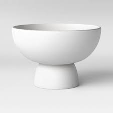 Big savings on kitchen & dining products. 6 X 10 Ceramic Footed Bowl White Project 62 Target