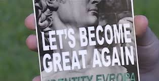 From ancient greek εὐρώπη (eurṓpē). Anti Immigrant Group Identity Evropa Held Rally In San Francisco Cbs San Francisco