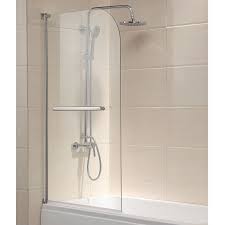 55 X31 Pivot Bath Tub Shower Door Panel Framless 1 4 Clear Glass Chrome Finish Shower Doors Bathtub Shower Doors Bath Shower Doors