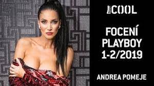 I přestože si vzala manželovo průšvihy pošramocené jméno, její kariéru to nezastavilo. Coolred Playboy Andrea Pomeje Youtube