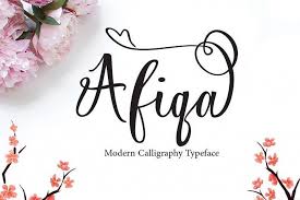 Copyright (c) 2013 by m� greb�. Afiqa Script 94967 Script Font Bundles Script Fonts Download Geometric Font Script Fonts