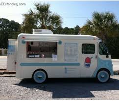 Grumman Olson Snowball Truck Food Truck For Sale Food Truck Mobile Food Trucks