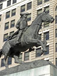 Wilmington mayor mike purzycki celebrates opening of rodney square splash pad fountains as wilmington officials celebrated the continued refurbishment of rodney square, mayor mike purzycki said future changes may include the return of the statue of declaration of independence signer caesar rodney. Caesar Rodney In Rodney Square Wilmington Delaware Mapio Net