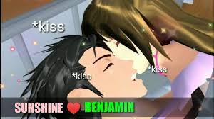 🌺Sunshine X Benjamin 🔫 Music Video (Monsters by Katie Sky)