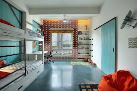 Craft a unique vibe in any kids' bedroom using this modern & contemporary room idea from bedrooms. 27 Creative Kids Rooms With Space Savvy Sliding Barn Doors