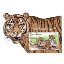 The harimau malaya squad may be up against a current asian giant in their 2022 world cup/2023 asian cup match at the national stadium in bukit jalil tomorrow, but that is no excuse to troop into. Malaysia Stamp 2019 Wildlife Conservation Tigers S S International House Of Stamps Coins