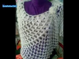 Bayan Atki Sal Bolero Veya Gelin Sali Olarak Kullanabileceginiz Tig Isi Cok Guzel Ve Kolay Bi Model Youtube Sal Gelin Orgu