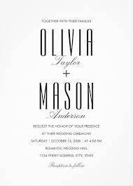 Simple Wedding Invitations Plain Black And White Wedding Cards Plain Wedding Invitations Black And White Wedding Invitations Elegant Wedding Invitations