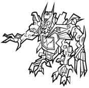 Disegni Di Transformers Da Colorare Pagine Da Colorare Stampabili