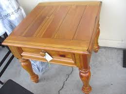 Sold Yorkshire Market Broyhill End Table Distressed Pine Starting At 195 Table End Tables Coffee Table