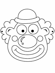 Maske vorlage masken basteln masken vorlagen und. Pin Von Gladys Auf Alarcok Clown Basteln Vorlage Karneval Basteln Clown Basteln