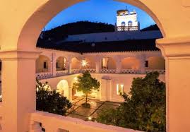 El convento de santa clara de la parra en un edificio conventual, en la actualidad aprovechado como hostal, situado en la localidad española de la parra, provincia de badajoz, comunidad autónoma de extremadura historia. Convento De La Parra Hotel Review Extremadura Spain Telegraph Travel