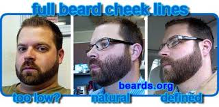 Some of the methods you can use to straighten your beard naturally include, 1. Choosing A Cheek Line For Your Full Beard All About Beards