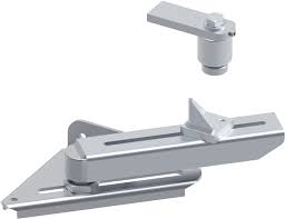 Verindal a une solution simple et ingénieuse pour la pose de terrasses sur pente linéaire : Fiche Article Kc4601 R40 Gond Regulateur De Pente A Droite