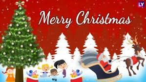 Embrace the joy this wonderful occasion. Christmas 2018 Happy Holidays Wishes Xmas Whatsapp Stickers Photo Messages Quotes And Gif Images To Send Merry Christmas Greetings Online Latestly