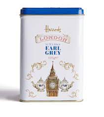 Harrods Earl Grey Tea 50 Tea Bags Harrods Uk In 2021 Earl Grey Tea Tea Bag Earl Gray