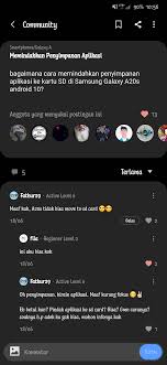 Aplikasi pemindah aplikasi ke kartu sd. Terpecahkan Aplikasi Pindah Ke Sd Card A20s Samsung Members
