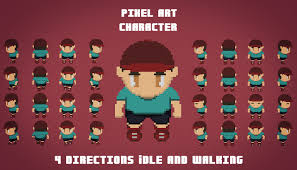 The biggest collection of pixel art tutorials on the net! Pixel Art Character Opengameart Org