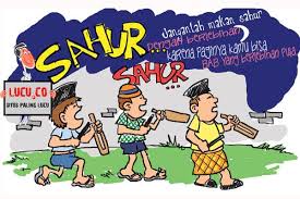 Kumpulan Pantun Ucapan Sahur Lucu Gokil Dan Romantis Lucu Meme Lucu Semuanya Lucu