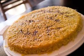 Pin By Jeanette Mansour Nelson On Dessert Nutella Recipes Kunafa Recipe Recipes