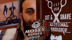 MOSES` BARBERSHOP