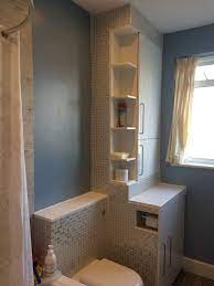 Check spelling or type a new query. Boiler And Washing Machine Housing Make Over Ikea Hackers Small Bathroom Remodel Small Bathroom Bathroom Shelf Decor