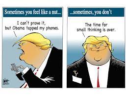 While the bars were very similar, they had a huge difference; Usa Today Opinion On Twitter How Does Phrase Sometimes You Feel Like A Nut Sometimes You Don T Fit Trump Randybish Shows Us More Https T Co Mkk3ujs0z6 Https T Co Blhiskdmi2