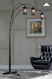 Maovesa Bronze Metal Arc Lamp The Maovesa Floor Lamp Impresses With Its Industrial Design The Long Arc Bronze Fi Arc Floor Lamps Tree Floor Lamp Floor Lamp