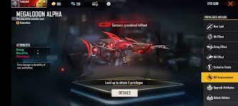 Garena Free Fire New Legendary Megalodon Alpha Scar L Skin All You Need To Know About It Firstsportz It will be known as scar megalodon ff and this new scar skin free. legendary megalodon alpha scar l skin