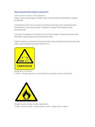 Take a look at my canva design! Simbol Simbol Amaran Tentang Bahaya