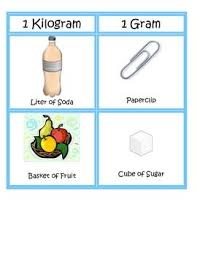 Kilogram And Gram Sorting Cards Sorting Cards Measurement Activities Educational Materials