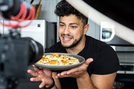 From dalgona coffee to cookie cereal, check out these viral tiktok food recipes to try on at home! Flint Man Hits 3 7m Followers On Tiktok For Viral Food Videos