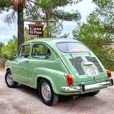 Image result for Green 1960 Fiat