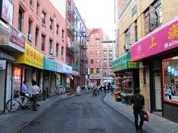 I just want to show you what are the stalls inside the union square market. Doyers Street Wikipedia