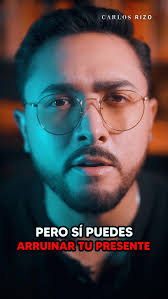 La tristeza es un exceso de pasado y la ansiedad un exceso de futuro 🧠  ❤️‍🩹 #ansiedad #Carlosrizo #consejos #Frases