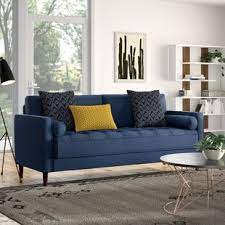 Check spelling or type a new query. Navy Blue Sofa Wayfair