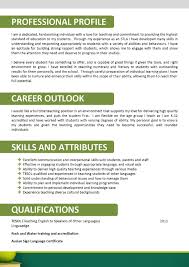 Example template #1 (volunteer experience) example template #2 (babysitting experience) Sample Teaching Resume Australia Cv And Cover Letter Tips