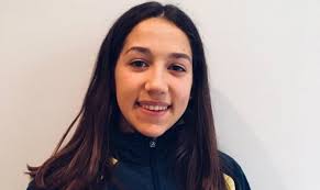 Ángela Casanova logra una mínima nacional en marcha en su primera prueba de  la temporada