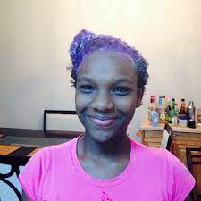 My 13 Year Old Hair Colored By Me Natural Hair Styles Hair Color Hair