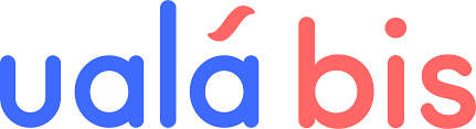 Abstract mascot of a kuala sitting and giving a hug. Uala Bis