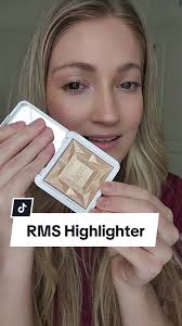 RMS Beauty lip2cheek blush is gorgeous! This is in shade “Demure” #rm...