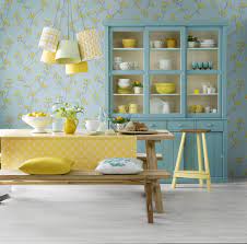 One wall kitchen designs often require us to get even more creative with our space to ensure that every culinary need is met in an arrangement that. 15 Best Kitchen Wallpaper Ideas How To Decorate Your Kitchen With Wallpaper