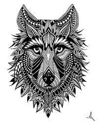 My Intricate Marker Drawings Animal Tattoos Marker Drawing Animal Drawings
